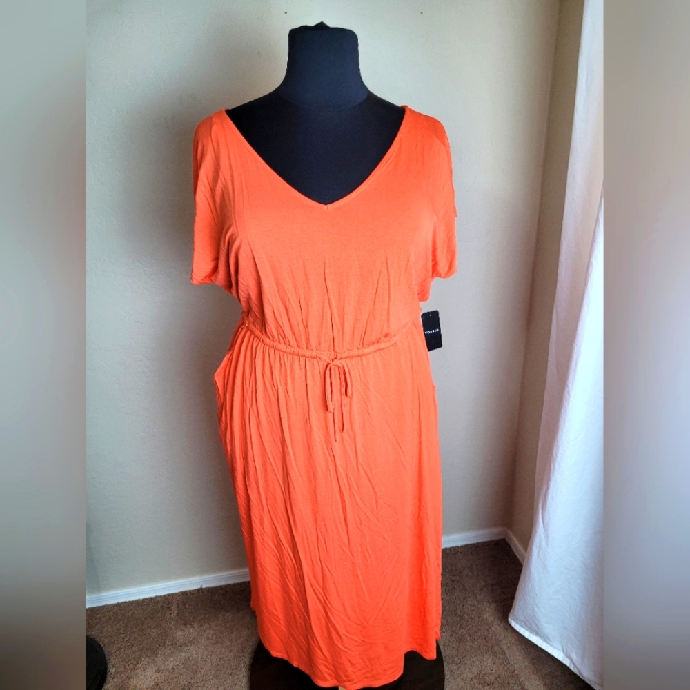 Torrid Knit V-Neck Summer Dress